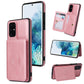 Calf Texture Magnetic Card Bag PU Phone Case, For Samsung Galaxy Note20, For Samsung Galaxy S10, For Samsung Galaxy S20, For Samsung Galaxy S20+, For Samsung Galaxy S20 Ultra, For Samsung Galaxy S21 5G, For Samsung Galaxy S21+ 5G�����������������������...