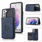Calf Texture Magnetic Card Bag PU Phone Case, For Samsung Galaxy Note20, For Samsung Galaxy S10, For Samsung Galaxy S20, For Samsung Galaxy S20+, For Samsung Galaxy S20 Ultra, For Samsung Galaxy S21 5G, For Samsung Galaxy S21+ 5G�����������������������...