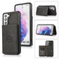 Calf Texture Magnetic Card Bag PU Phone Case, For Samsung Galaxy Note20, For Samsung Galaxy S10, For Samsung Galaxy S20, For Samsung Galaxy S20+, For Samsung Galaxy S20 Ultra, For Samsung Galaxy S21 5G, For Samsung Galaxy S21+ 5G�����������������������...