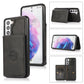 Calf Texture Magnetic Card Bag PU Phone Case, For Samsung Galaxy Note20, For Samsung Galaxy S10, For Samsung Galaxy S20, For Samsung Galaxy S20+, For Samsung Galaxy S20 Ultra, For Samsung Galaxy S21 5G, For Samsung Galaxy S21+ 5G�����������������������...