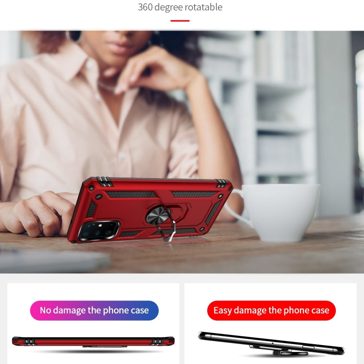 Armor Shockproof TPU + PC Protective Case with 360 Degree Rotation Holder, For Galaxy S20+, For Galaxy S20 Ultra, For Galaxy S20