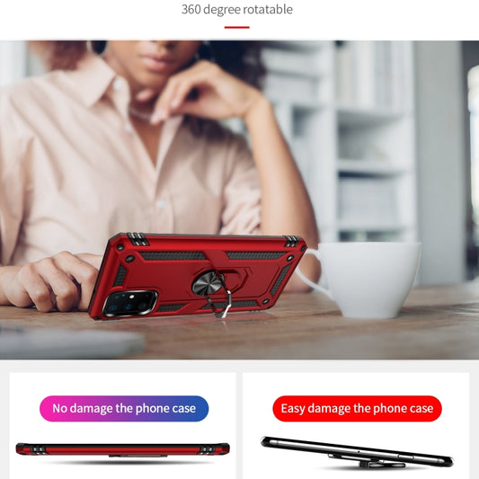 Armor Shockproof TPU + PC Protective Case with 360 Degree Rotation Holder, For Galaxy S20+, For Galaxy S20 Ultra, For Galaxy S20