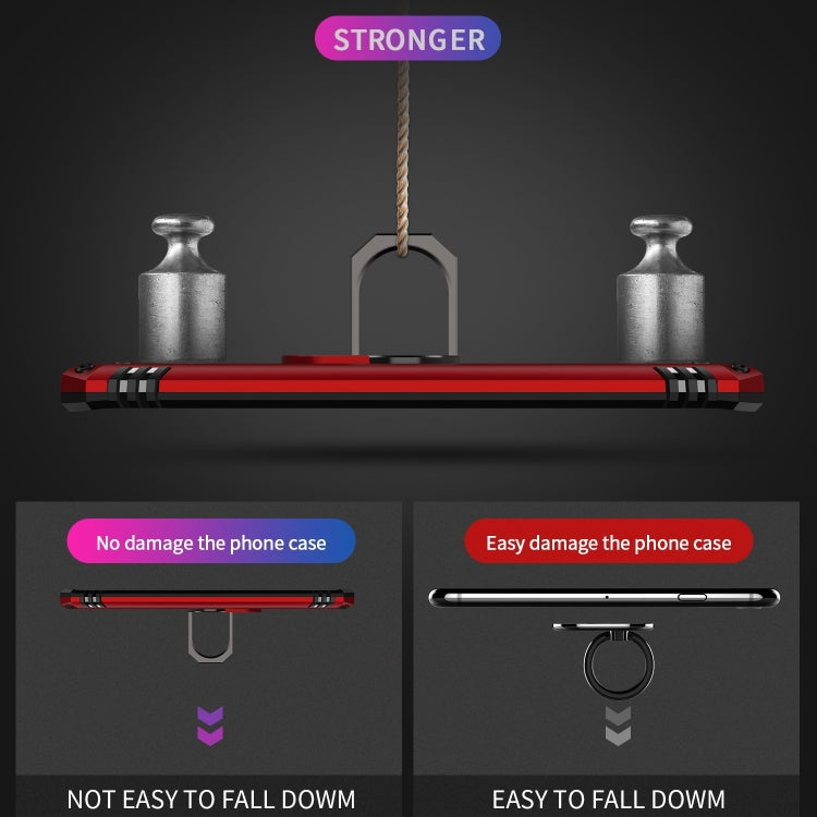 Armor Shockproof TPU + PC Protective Case with 360 Degree Rotation Holder, For Galaxy S20+, For Galaxy S20 Ultra, For Galaxy S20