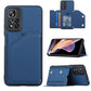 Skin Feel PU + TPU + PC Phone Case with Card Slots, For Xiaomi Redmi Note 11 Pro, For vivo S10e / V23e, For Samsung Galaxy S22 5G, For Samsung Galaxy S22+ 5G, For Samsung Galaxy S22 Ultra 5G
