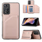 Skin Feel PU + TPU + PC Phone Case with Card Slots, For Xiaomi Redmi Note 11 Pro, For vivo S10e / V23e, For Samsung Galaxy S22 5G, For Samsung Galaxy S22+ 5G, For Samsung Galaxy S22 Ultra 5G