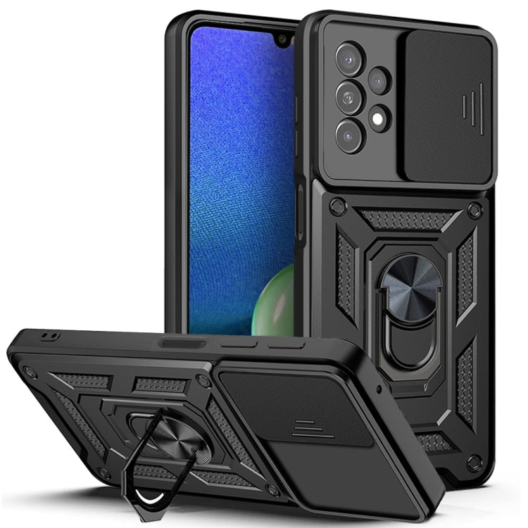 Sliding Camera Cover TPU+PC Phone Case, For OPPO Realme 8i, For OPPO Realme C21Y, For vivo Y21s, For Samsung Galaxy A03 5G 164mm, For Samsung Galaxy A13 4G