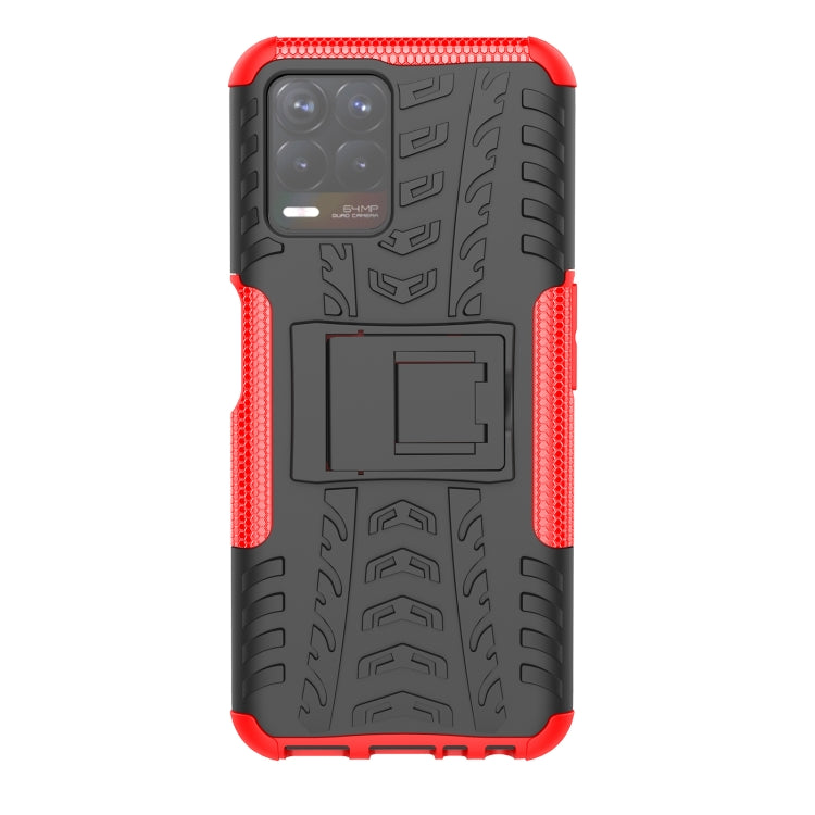 Tire Texture TPU + PC Phone Case with Holder, For OPPO Realme 8i, For Xiaomi Redmi Note 11 Pro (China), For Motorola Moto E40, For Samsung Galaxy A03 Global, For Samsung Galaxy A53 5G