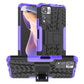 Tire Texture TPU + PC Phone Case with Holder, For OPPO Realme 8i, For Xiaomi Redmi Note 11 Pro (China), For Motorola Moto E40, For Samsung Galaxy A03 Global, For Samsung Galaxy A53 5G