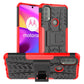 Tire Texture TPU + PC Phone Case with Holder, For OPPO Realme 8i, For Xiaomi Redmi Note 11 Pro (China), For Motorola Moto E40, For Samsung Galaxy A03 Global, For Samsung Galaxy A53 5G