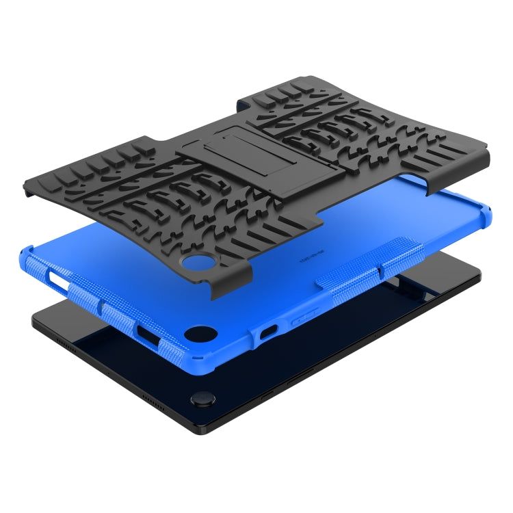 Tire Texture TPU + PC Tablet Case, For Samsung Galaxy Tab A8 10.5 (2021), For Lenovo M10 Plus / Tab K10