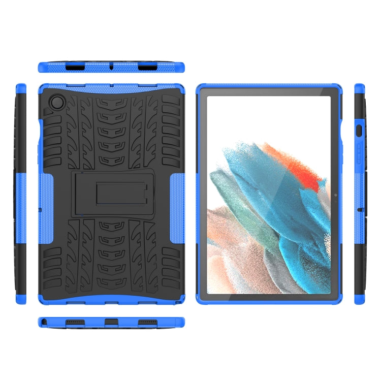 Tire Texture TPU + PC Tablet Case, For Samsung Galaxy Tab A8 10.5 (2021), For Lenovo M10 Plus / Tab K10
