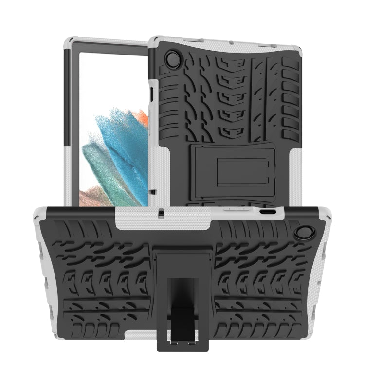 Tire Texture TPU + PC Tablet Case, For Samsung Galaxy Tab A8 10.5 (2021), For Lenovo M10 Plus / Tab K10