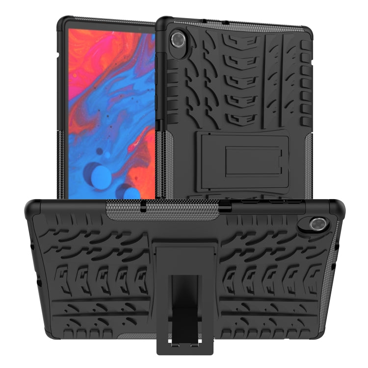 Tire Texture TPU + PC Tablet Case, For Samsung Galaxy Tab A8 10.5 (2021), For Lenovo M10 Plus / Tab K10
