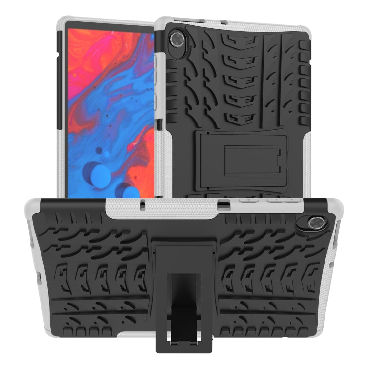 Tire Texture TPU + PC Tablet Case, For Samsung Galaxy Tab A8 10.5 (2021), For Lenovo M10 Plus / Tab K10