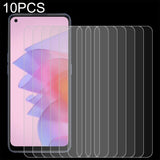 10 PCS 0.26mm 9H 2.5D Tempered Glass Film