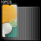 10 PCS 0.26mm 9H 2.5D Tempered Glass Film