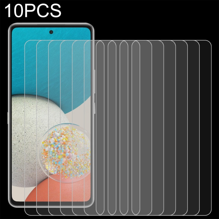 10 PCS 0.26mm 9H 2.5D Tempered Glass Film