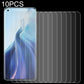 10 PCS 0.26mm 9H 2.5D Tempered Glass Film