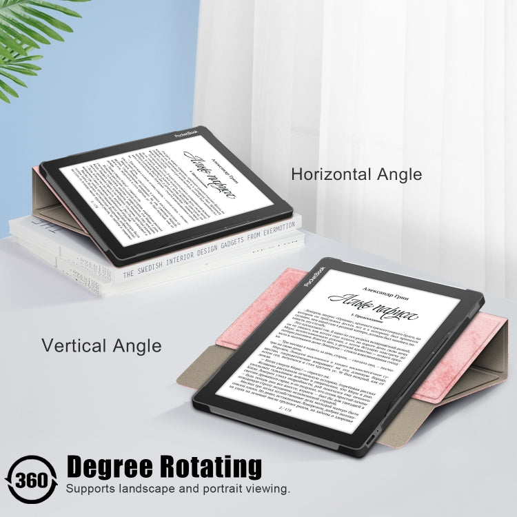 360 Degrees Rotation Leather Tablet Case, For Realme PocketBook PB970, For Lenovo Tab P12 Pro, For Samsung Galaxy Tab A8 2022 SM-X200