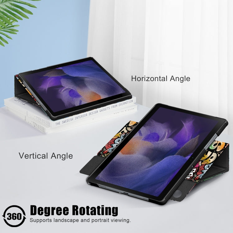 360 Degrees Rotation Leather Tablet Case