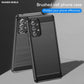 Brushed Texture Carbon Fiber TPU Phone Case, For Samsung Galaxy A73 5G