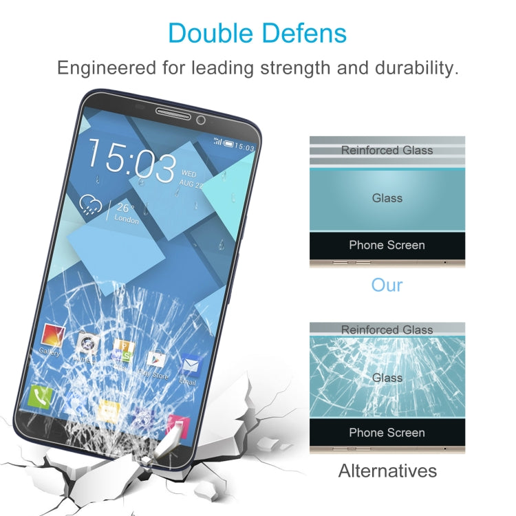 0.26mm 9H 2.5D Tempered Glass Film