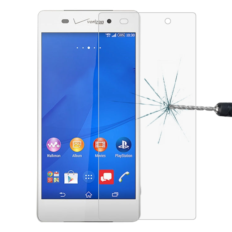 0.26mm 9H 2.5D Tempered Glass Film