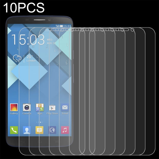 10 PCS 0.26mm 9H 2.5D Tempered Glass Film, For Alcatel Hero N3 8020 (10 PCS), For Sharp Aquos S3 (10 PCS), For Alcatel One Touch Idol 2S (10 PCS), For Sharp Aquos Sense 3 (10 PCS), For Alcatel A3 (10 PCS), For Sharp Aquos Sense 3 Plus (10 PCS)���������...