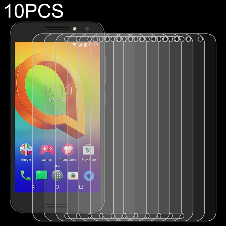 10 PCS 0.26mm 9H 2.5D Tempered Glass Film, For Alcatel Hero N3 8020 (10 PCS), For Sharp Aquos S3 (10 PCS), For Alcatel One Touch Idol 2S (10 PCS), For Sharp Aquos Sense 3 (10 PCS), For Alcatel A3 (10 PCS), For Sharp Aquos Sense 3 Plus (10 PCS)���������...