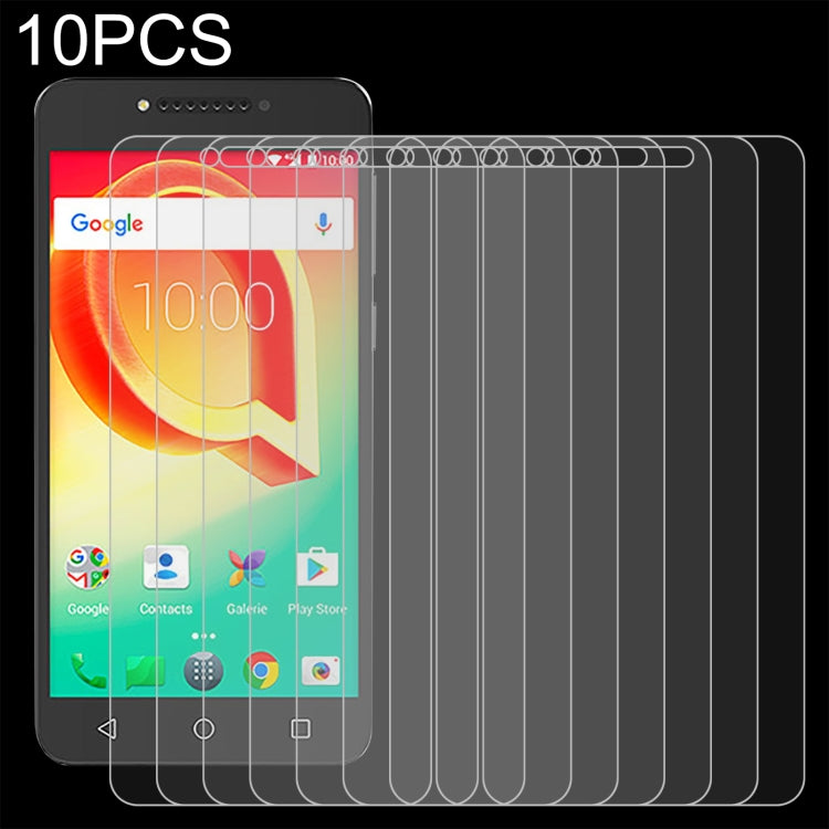 10 PCS 0.26mm 9H 2.5D Tempered Glass Film, For Alcatel Hero N3 8020 (10 PCS), For Sharp Aquos S3 (10 PCS), For Alcatel One Touch Idol 2S (10 PCS), For Sharp Aquos Sense 3 (10 PCS), For Alcatel A3 (10 PCS), For Sharp Aquos Sense 3 Plus (10 PCS)���������...