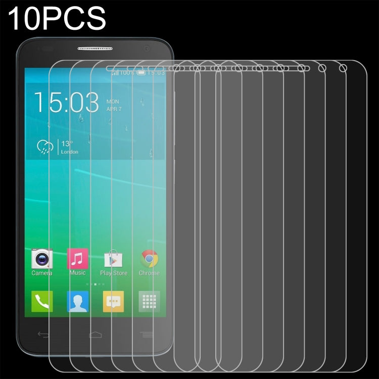 10 PCS 0.26mm 9H 2.5D Tempered Glass Film, For Alcatel Hero N3 8020 (10 PCS), For Sharp Aquos S3 (10 PCS), For Alcatel One Touch Idol 2S (10 PCS), For Sharp Aquos Sense 3 (10 PCS), For Alcatel A3 (10 PCS), For Sharp Aquos Sense 3 Plus (10 PCS)���������...