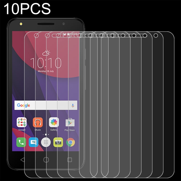 10 PCS 0.26mm 9H 2.5D Tempered Glass Film, For Alcatel Hero N3 8020 (10 PCS), For Sharp Aquos S3 (10 PCS), For Alcatel One Touch Idol 2S (10 PCS), For Sharp Aquos Sense 3 (10 PCS), For Alcatel A3 (10 PCS), For Sharp Aquos Sense 3 Plus (10 PCS)���������...