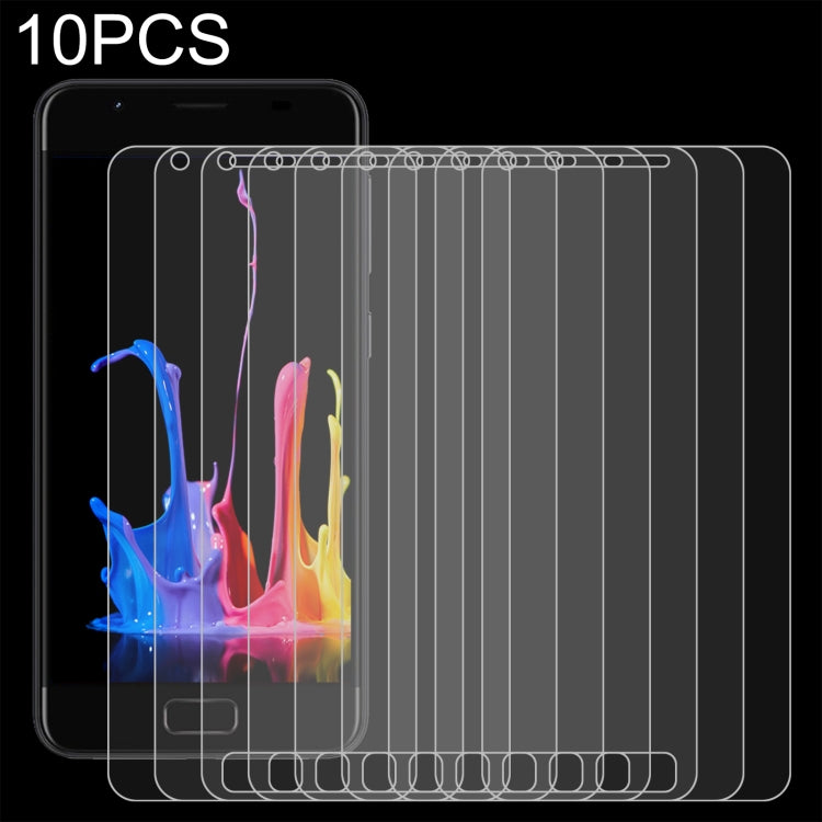 10 PCS 0.26mm 9H 2.5D Tempered Glass Film, For Alcatel Hero N3 8020 (10 PCS), For Sharp Aquos S3 (10 PCS), For Alcatel One Touch Idol 2S (10 PCS), For Sharp Aquos Sense 3 (10 PCS), For Alcatel A3 (10 PCS), For Sharp Aquos Sense 3 Plus (10 PCS)���������...
