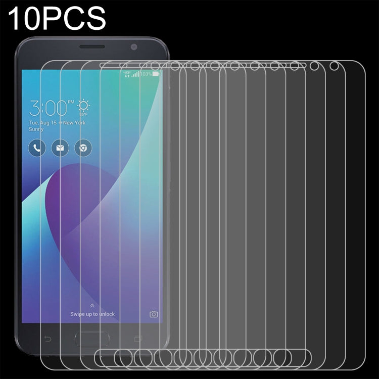 10 PCS 0.26mm 9H 2.5D Tempered Glass Film, For Alcatel Hero N3 8020 (10 PCS), For Sharp Aquos S3 (10 PCS), For Alcatel One Touch Idol 2S (10 PCS), For Sharp Aquos Sense 3 (10 PCS), For Alcatel A3 (10 PCS), For Sharp Aquos Sense 3 Plus (10 PCS)���������...