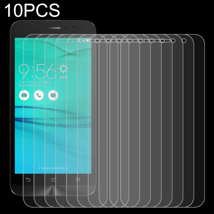 10 PCS 0.26mm 9H 2.5D Tempered Glass Film, For Alcatel Hero N3 8020 (10 PCS), For Sharp Aquos S3 (10 PCS), For Alcatel One Touch Idol 2S (10 PCS), For Sharp Aquos Sense 3 (10 PCS), For Alcatel A3 (10 PCS), For Sharp Aquos Sense 3 Plus (10 PCS)���������...