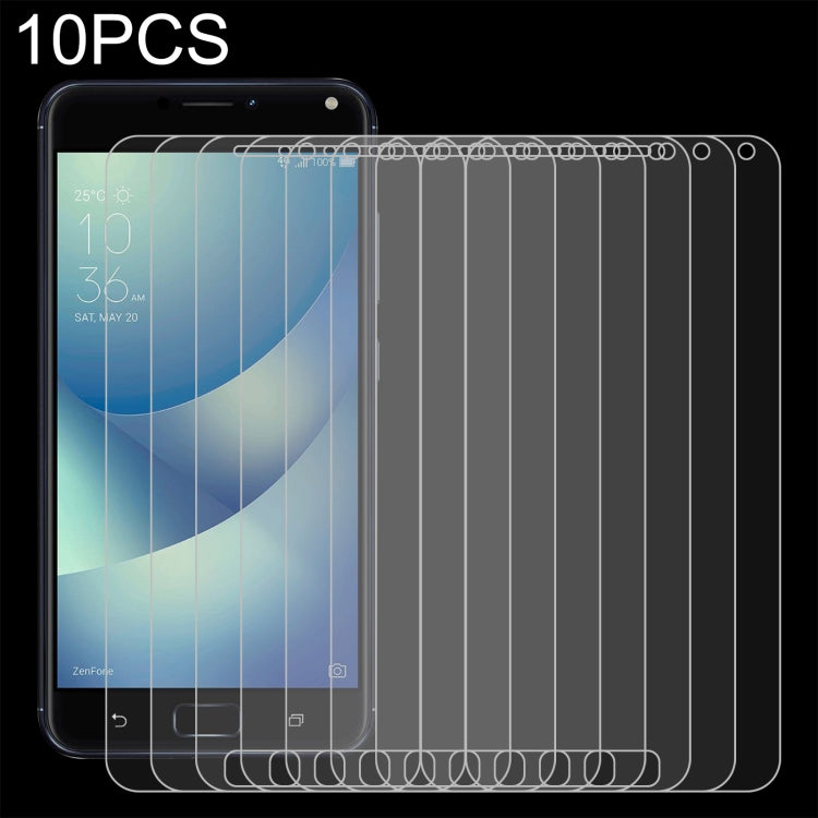 10 PCS 0.26mm 9H 2.5D Tempered Glass Film, For Alcatel Hero N3 8020 (10 PCS), For Sharp Aquos S3 (10 PCS), For Alcatel One Touch Idol 2S (10 PCS), For Sharp Aquos Sense 3 (10 PCS), For Alcatel A3 (10 PCS), For Sharp Aquos Sense 3 Plus (10 PCS)���������...