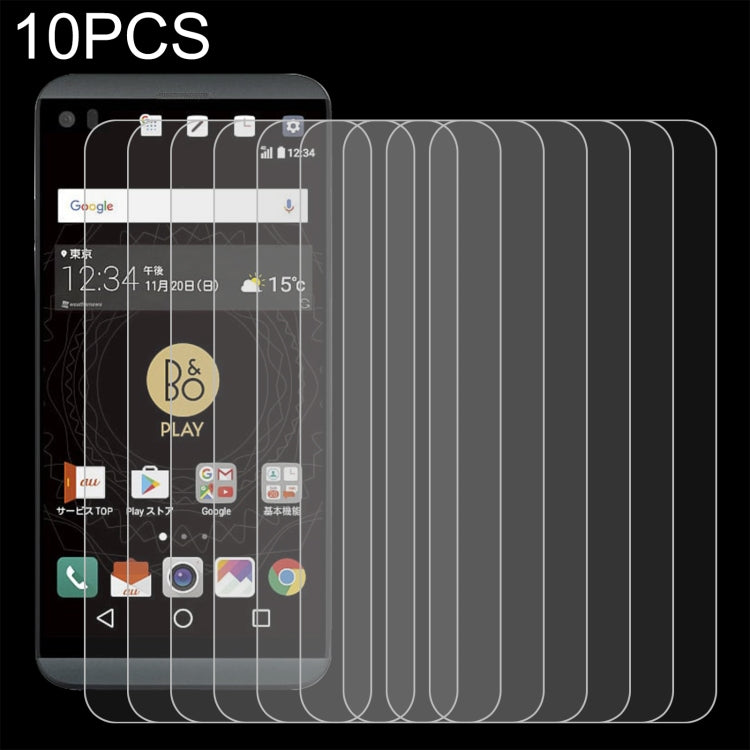 10 PCS 0.26mm 9H 2.5D Tempered Glass Film, For Alcatel Hero N3 8020 (10 PCS), For Sharp Aquos S3 (10 PCS), For Alcatel One Touch Idol 2S (10 PCS), For Sharp Aquos Sense 3 (10 PCS), For Alcatel A3 (10 PCS), For Sharp Aquos Sense 3 Plus (10 PCS)���������...