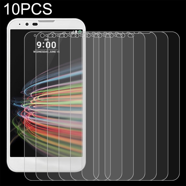 10 PCS 0.26mm 9H 2.5D Tempered Glass Film, For Alcatel Hero N3 8020 (10 PCS), For Sharp Aquos S3 (10 PCS), For Alcatel One Touch Idol 2S (10 PCS), For Sharp Aquos Sense 3 (10 PCS), For Alcatel A3 (10 PCS), For Sharp Aquos Sense 3 Plus (10 PCS)���������...