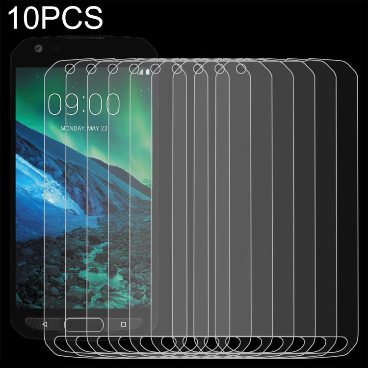 10 PCS 0.26mm 9H 2.5D Tempered Glass Film, For Alcatel Hero N3 8020 (10 PCS), For Sharp Aquos S3 (10 PCS), For Alcatel One Touch Idol 2S (10 PCS), For Sharp Aquos Sense 3 (10 PCS), For Alcatel A3 (10 PCS), For Sharp Aquos Sense 3 Plus (10 PCS)���������...