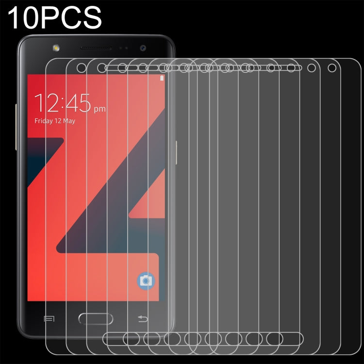 10 PCS 0.26mm 9H 2.5D Tempered Glass Film, For Alcatel Hero N3 8020 (10 PCS), For Sharp Aquos S3 (10 PCS), For Alcatel One Touch Idol 2S (10 PCS), For Sharp Aquos Sense 3 (10 PCS), For Alcatel A3 (10 PCS), For Sharp Aquos Sense 3 Plus (10 PCS)���������...