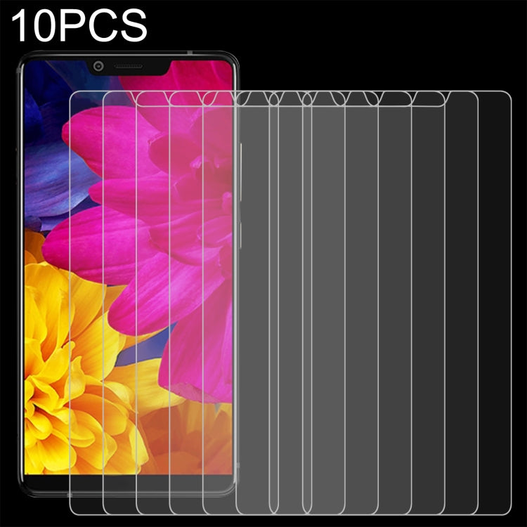 10 PCS 0.26mm 9H 2.5D Tempered Glass Film, For Alcatel Hero N3 8020 (10 PCS), For Sharp Aquos S3 (10 PCS), For Alcatel One Touch Idol 2S (10 PCS), For Sharp Aquos Sense 3 (10 PCS), For Alcatel A3 (10 PCS), For Sharp Aquos Sense 3 Plus (10 PCS)���������...