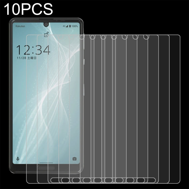 10 PCS 0.26mm 9H 2.5D Tempered Glass Film, For Alcatel Hero N3 8020 (10 PCS), For Sharp Aquos S3 (10 PCS), For Alcatel One Touch Idol 2S (10 PCS), For Sharp Aquos Sense 3 (10 PCS), For Alcatel A3 (10 PCS), For Sharp Aquos Sense 3 Plus (10 PCS)���������...