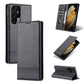 AZNS Magnetic Calf Texture Horizontal Flip Leather Phone Case, For Samsung Galaxy S22 Ultra 5G