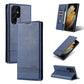AZNS Magnetic Calf Texture Horizontal Flip Leather Phone Case, For Samsung Galaxy S22 Ultra 5G