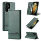 AZNS Magnetic Calf Texture Horizontal Flip Leather Phone Case, For Samsung Galaxy S22 Ultra 5G
