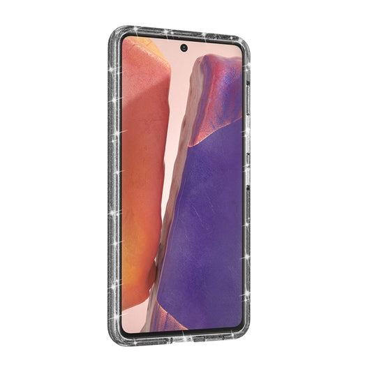 Shockproof Terminator Style Glitter Powder Protective Phone Case, For Samsung Galaxy A33 5G, For Samsung Galaxy A03s 166mm US Version, For Samsung Galaxy A13 5G, For Samsung Galaxy A53 5G