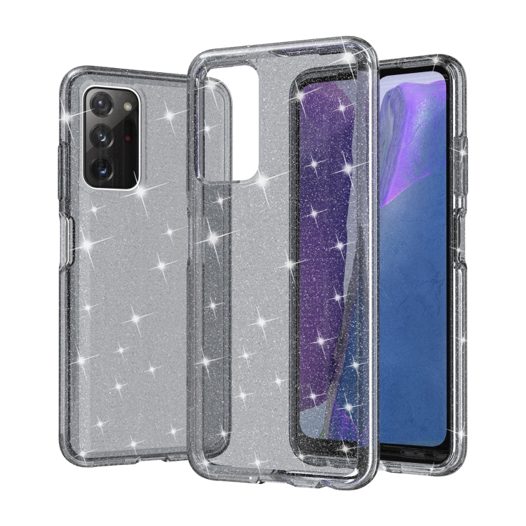 Shockproof Terminator Style Glitter Powder Protective Phone Case, For Samsung Galaxy A33 5G, For Samsung Galaxy A03s 166mm US Version, For Samsung Galaxy A13 5G, For Samsung Galaxy A53 5G