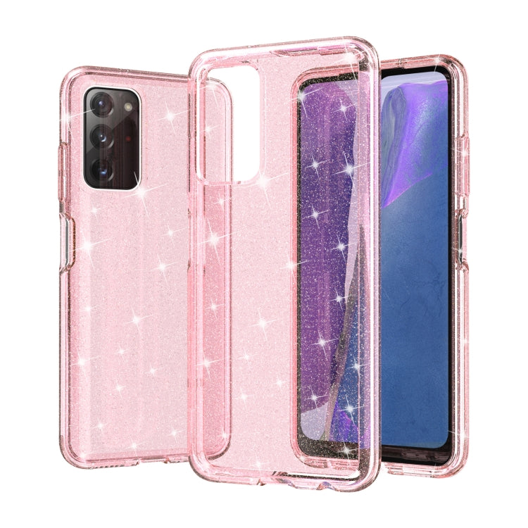 Shockproof Terminator Style Glitter Powder Protective Phone Case, For Samsung Galaxy A33 5G, For Samsung Galaxy A03s 166mm US Version, For Samsung Galaxy A13 5G, For Samsung Galaxy A53 5G
