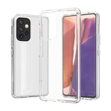 Shockproof Terminator Style Transparent Protective Phone Case, For Samsung Galaxy A33 5G, For Samsung Galaxy A03s 166mm US Version, For Samsung Galaxy A13 5G, For Samsung Galaxy A53 5G
