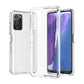 Shockproof Terminator Style Transparent Protective Phone Case, For Samsung Galaxy A33 5G, For Samsung Galaxy A03s 166mm US Version, For Samsung Galaxy A13 5G, For Samsung Galaxy A53 5G